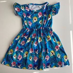 Baby shark dress